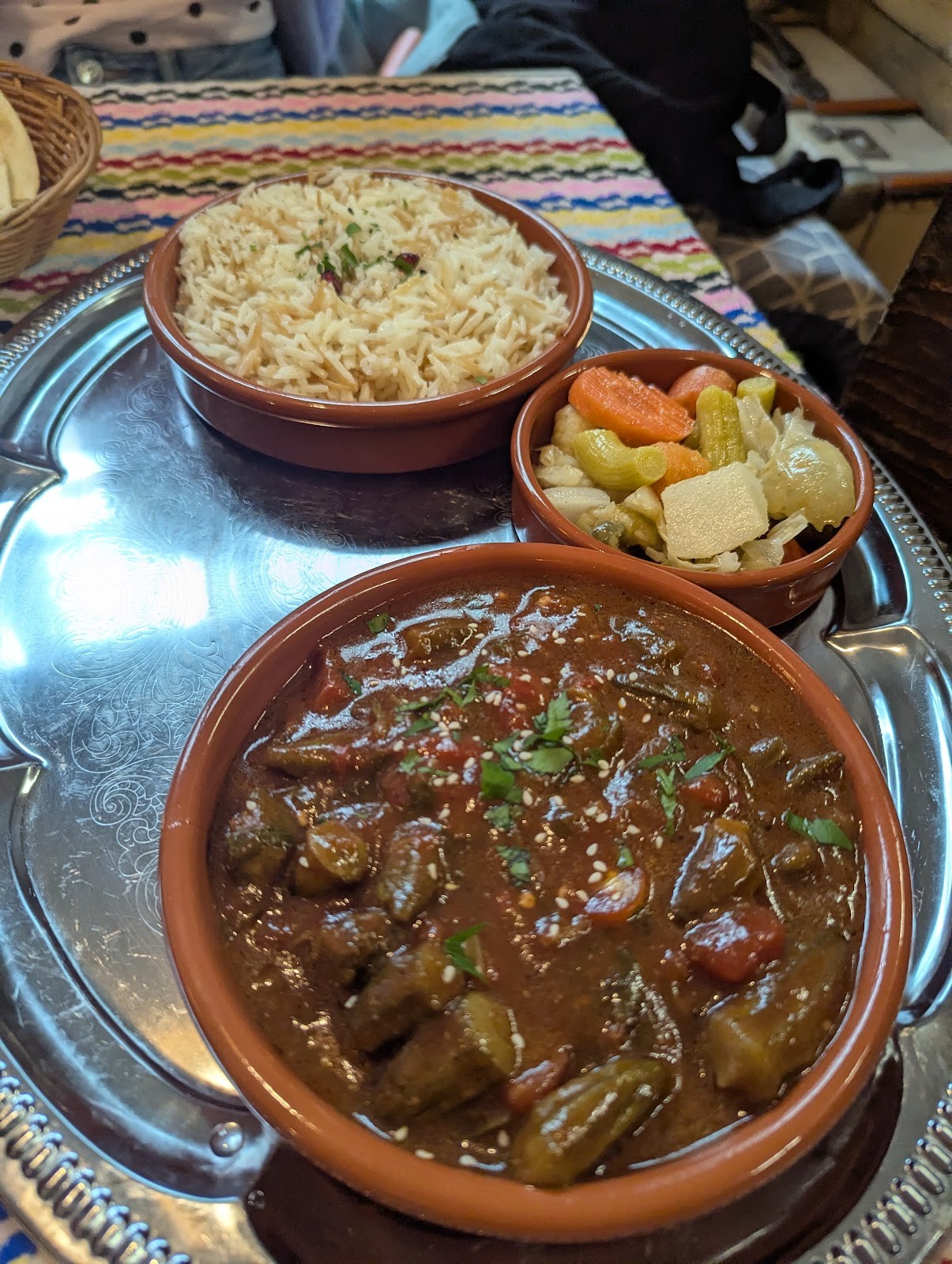 Olivegan: food & drinks