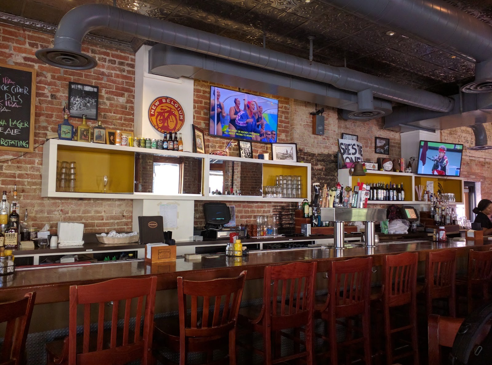 Tonic At Quigley's: the place