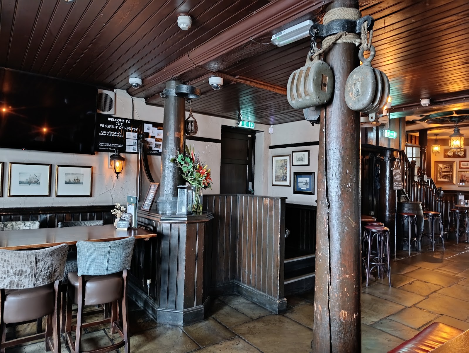 The White Rose: the place