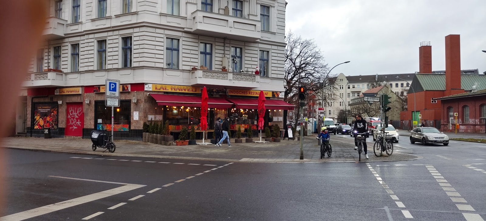 Lal Haweli Restaurant: the place