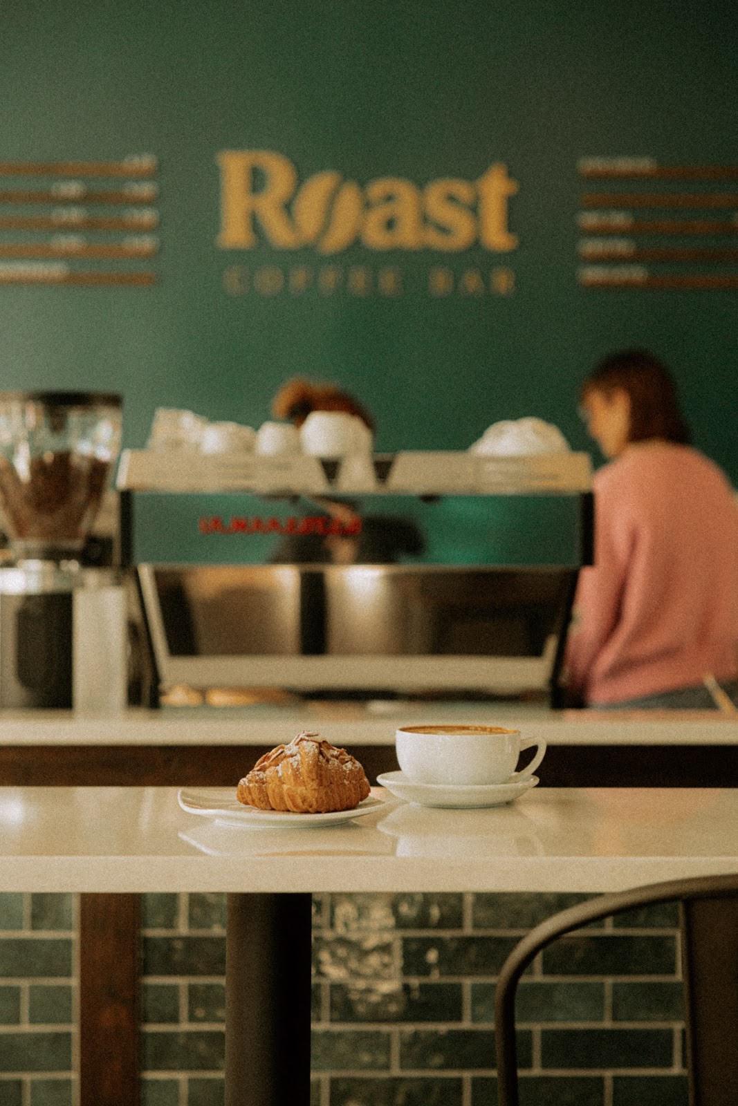 Roast Coffee Bar: the place