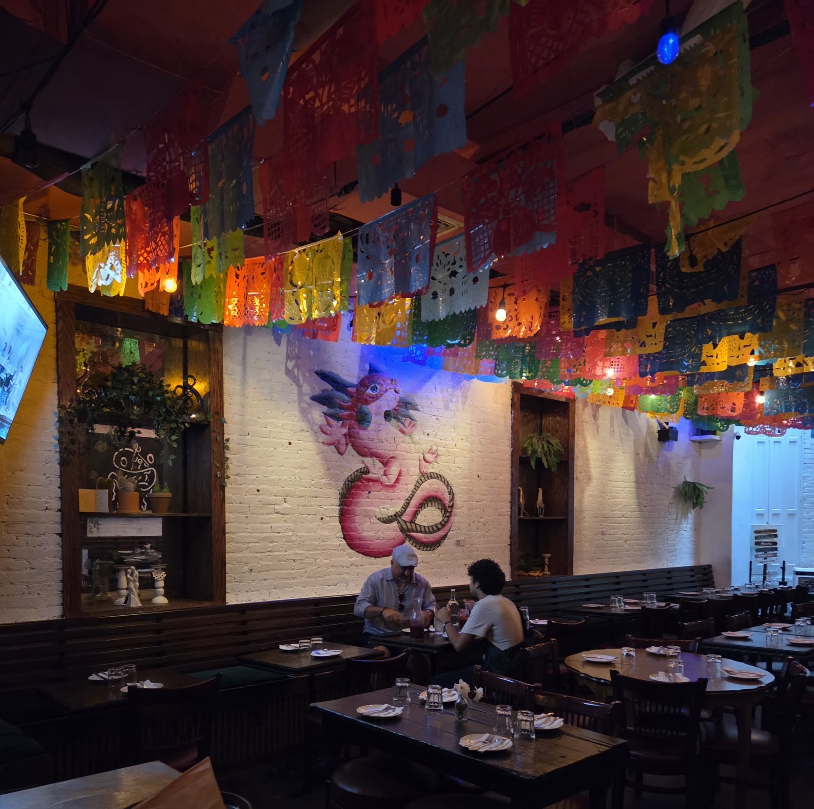 Mictlan México and Spanish cuisine: the place