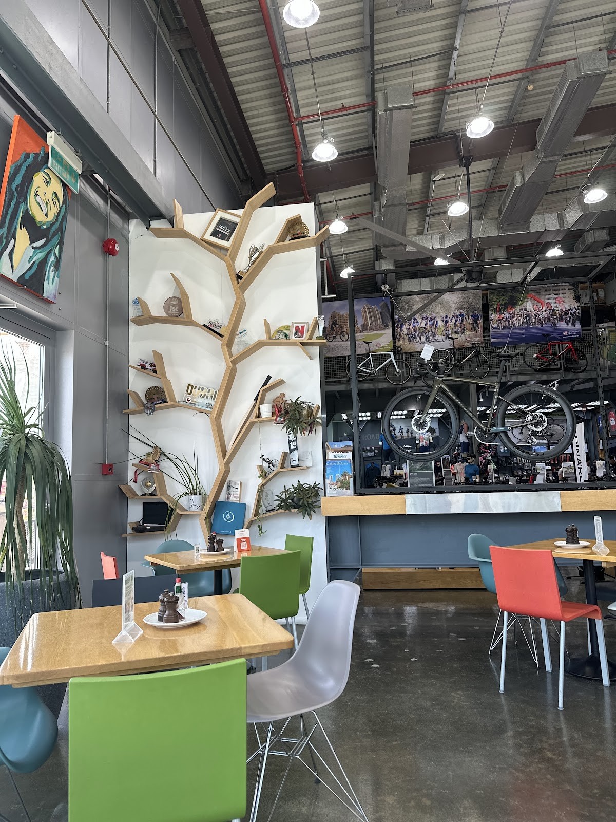 The Cycle Bistro: the place