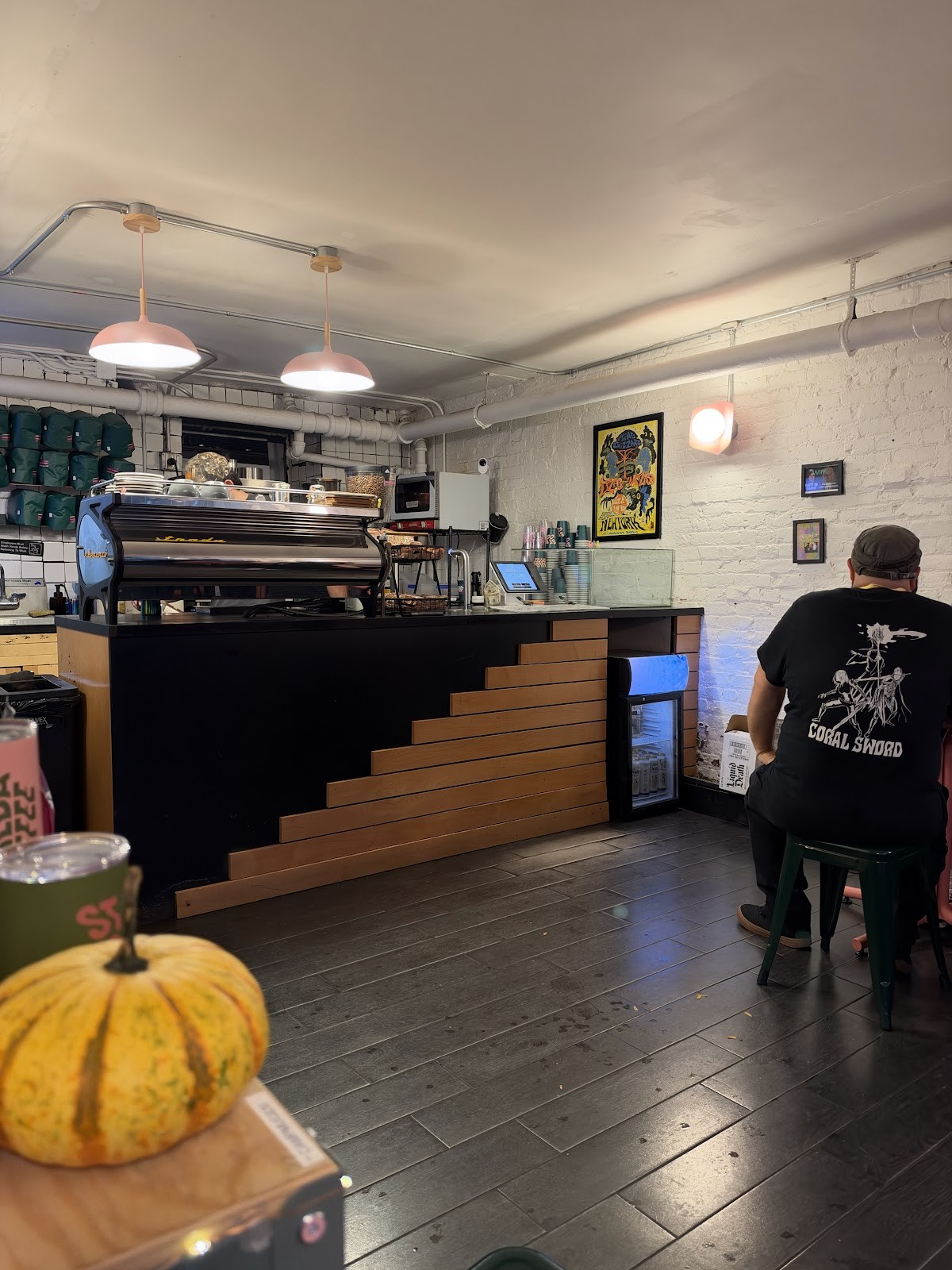 St Kilda Coffee: the place