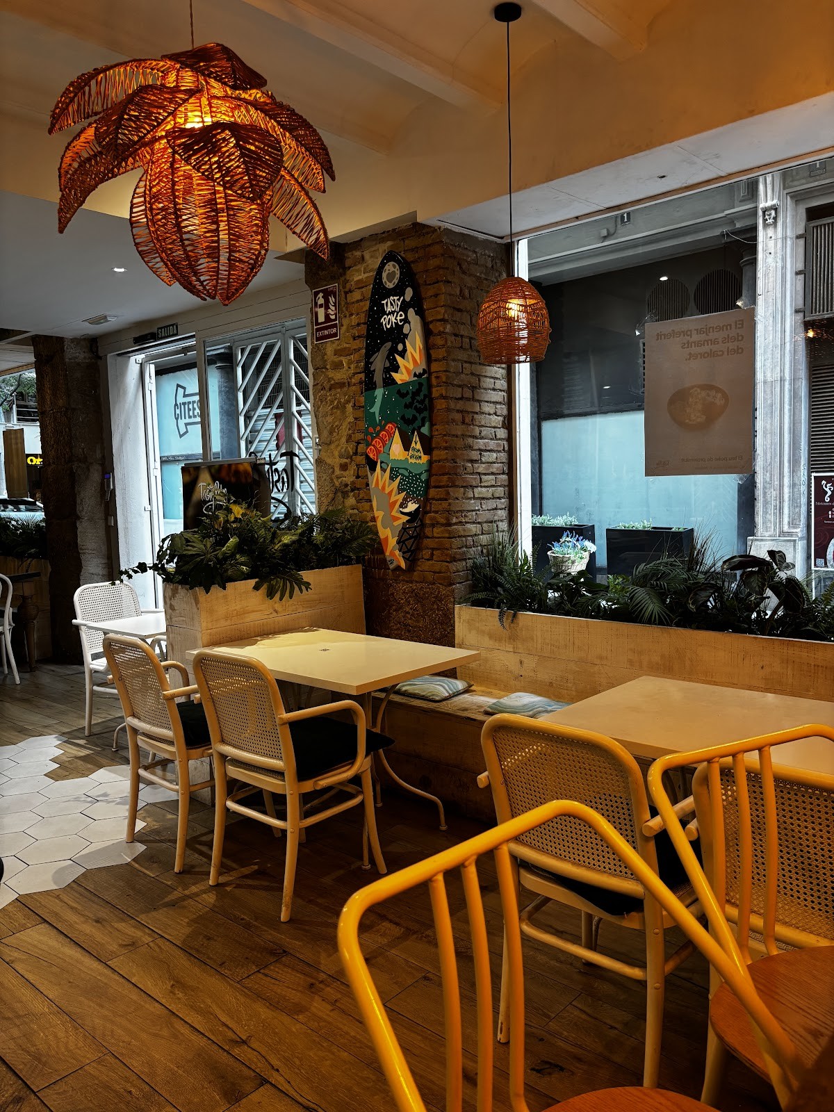 Tasty Poke Bar: the place