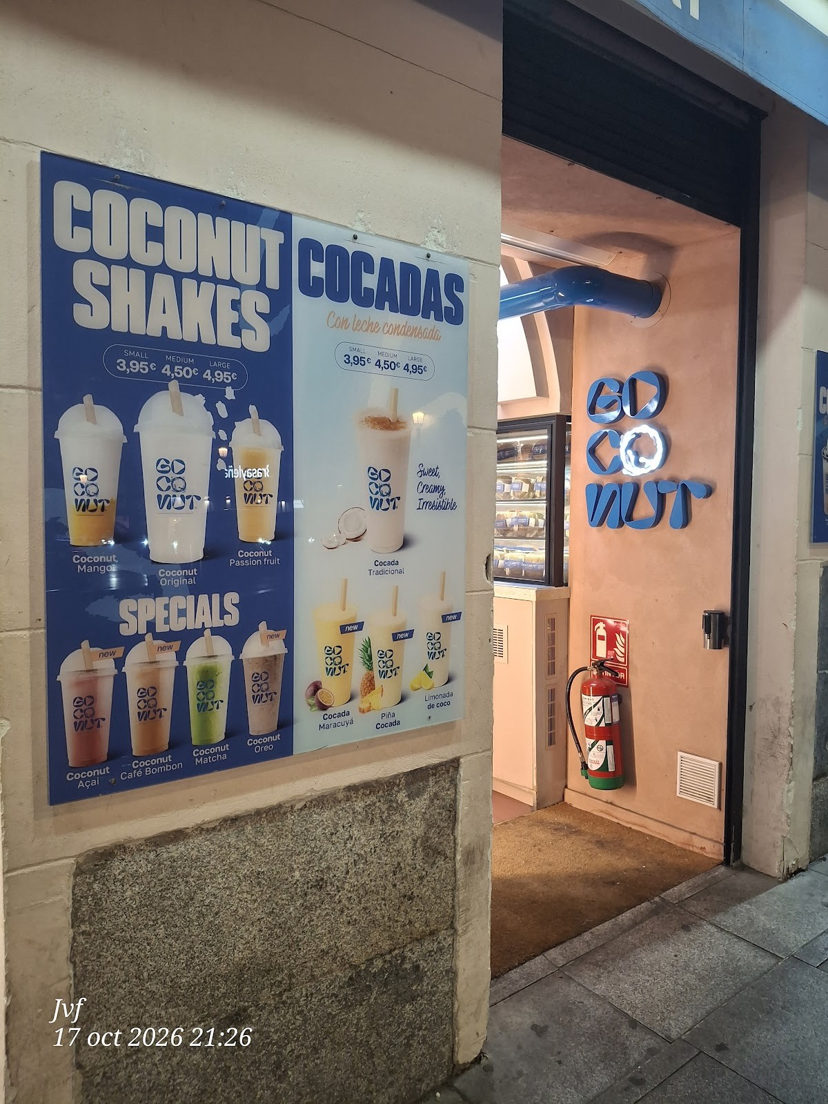 Goconut Calle Mayor: the place