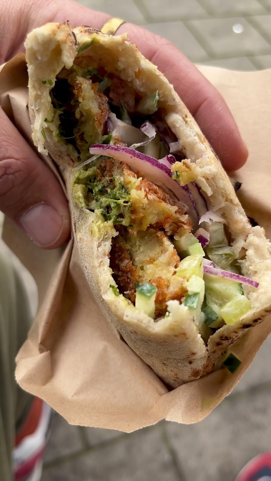 Dr. Falafel: food & drinks