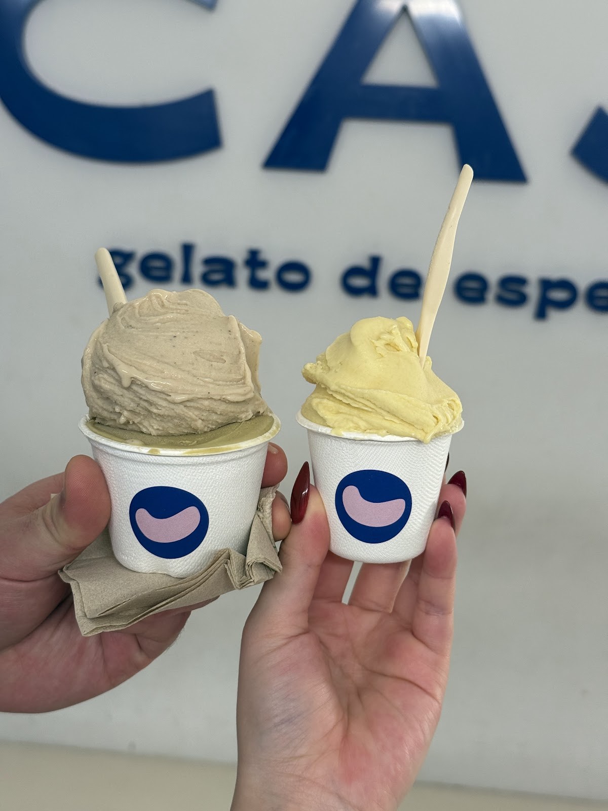 CAJÚ gelato: food & drinks