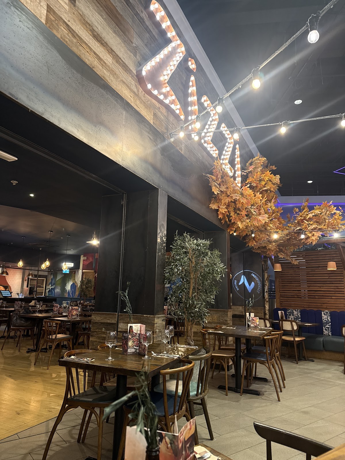 Zizzi - Meadowhall: the place