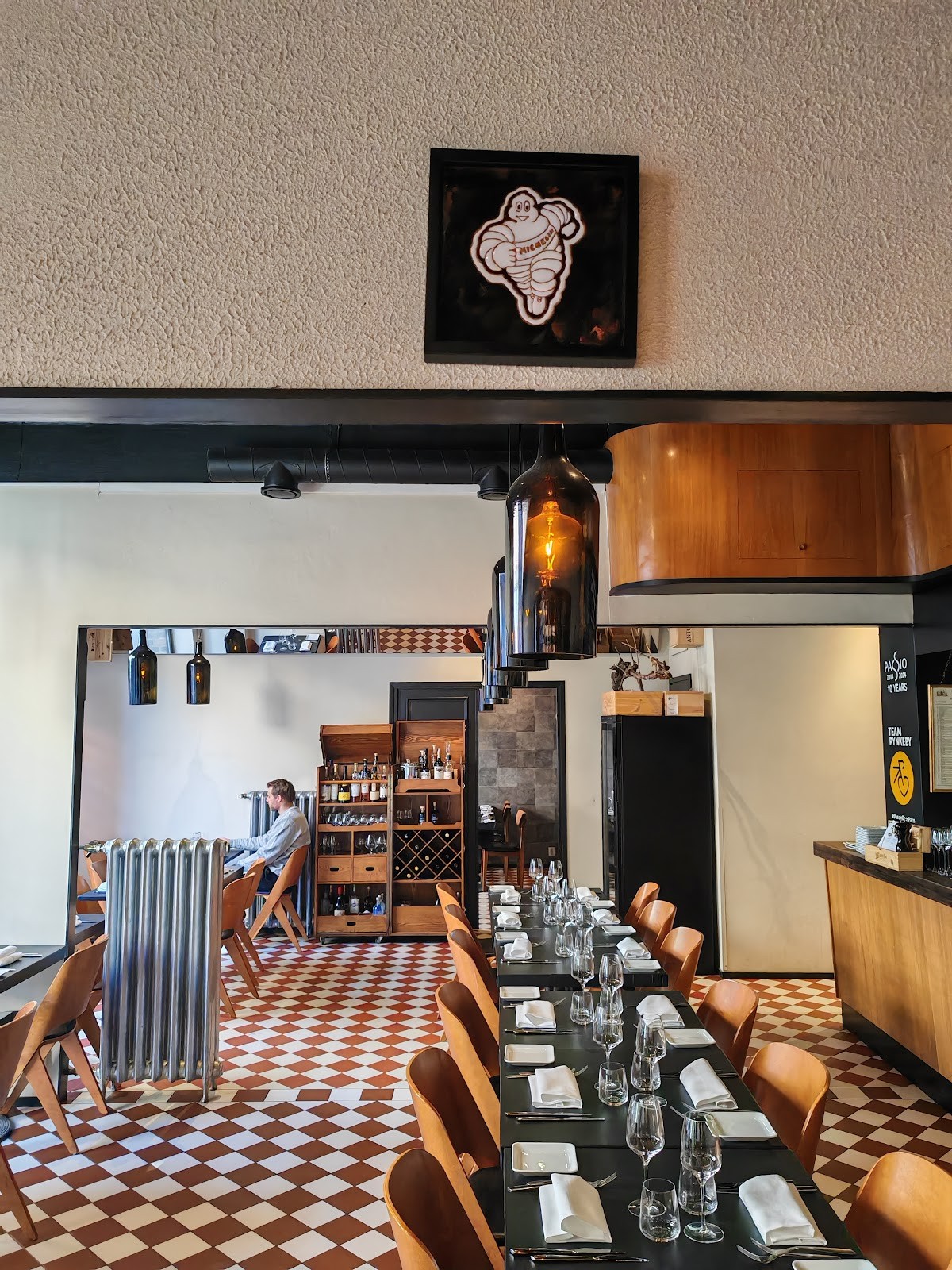 Restaurant Passio: the place