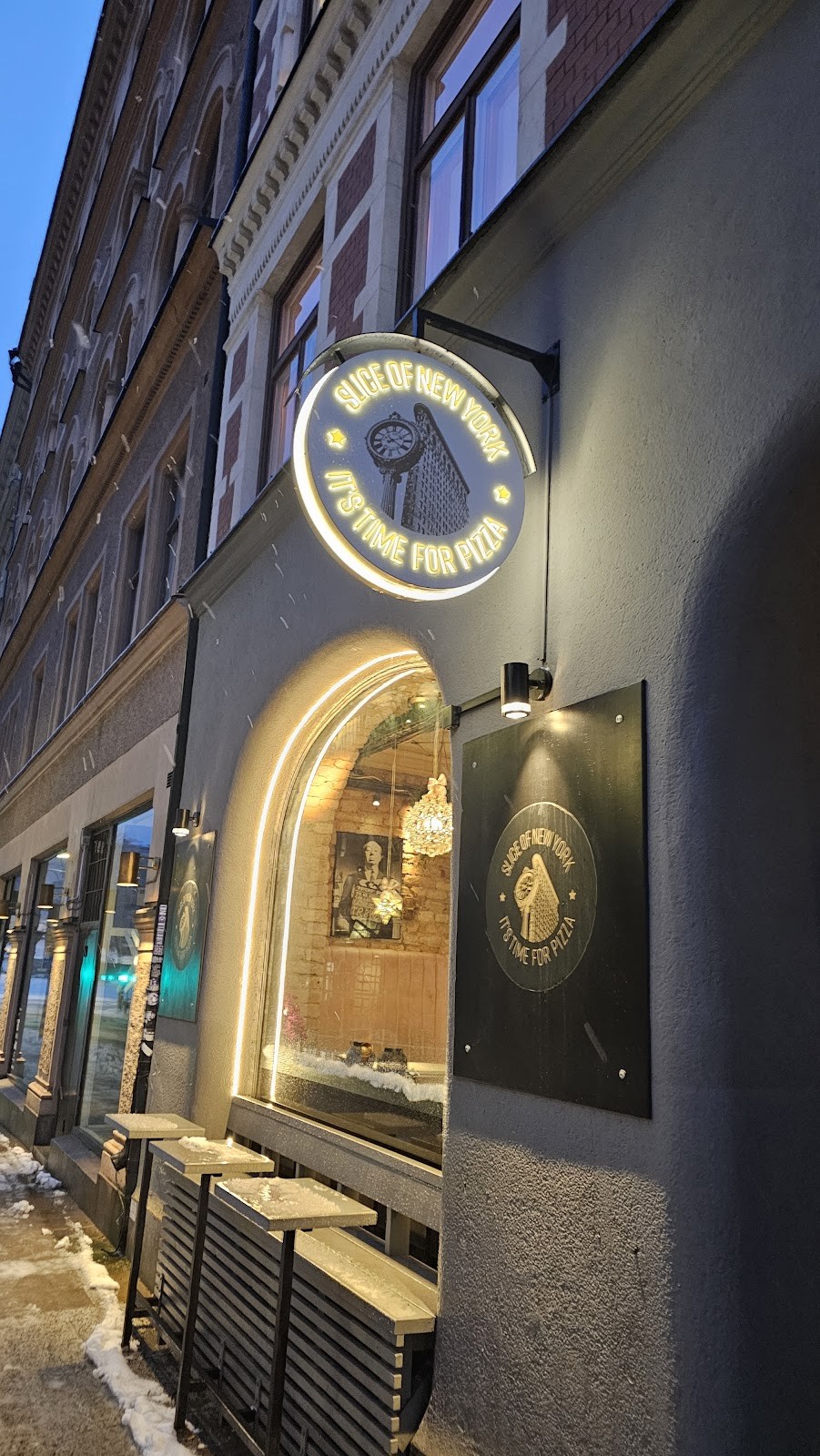 Slice of New York - Pizzeria - Vasastan: the place