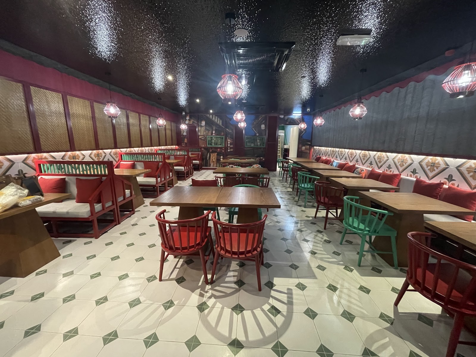 宽窄巷 Noodle Alley: the place