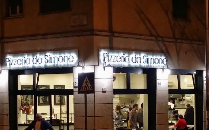 Pizzeria da Simone Malatesta: the place