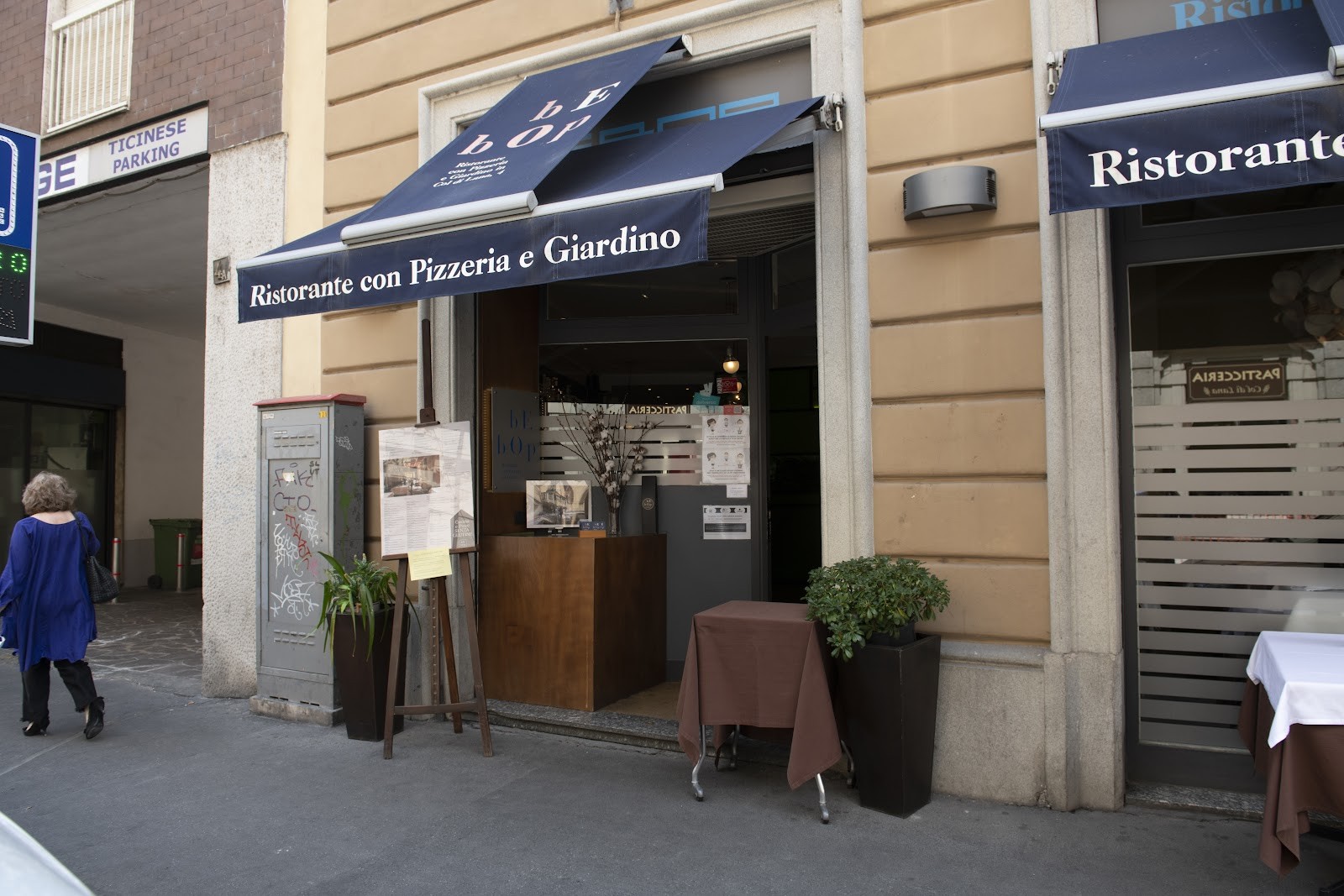 Be Bop Ristorante Senza Glutine Milano: the place