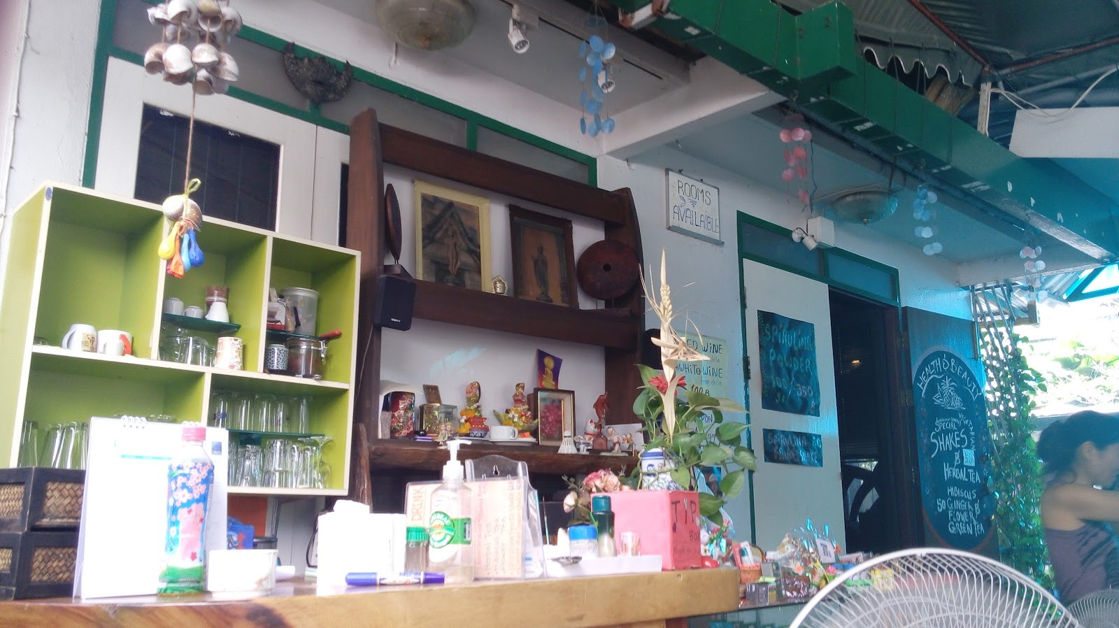 Green Garden Cooking School / May Kaidee Restaurant: the place