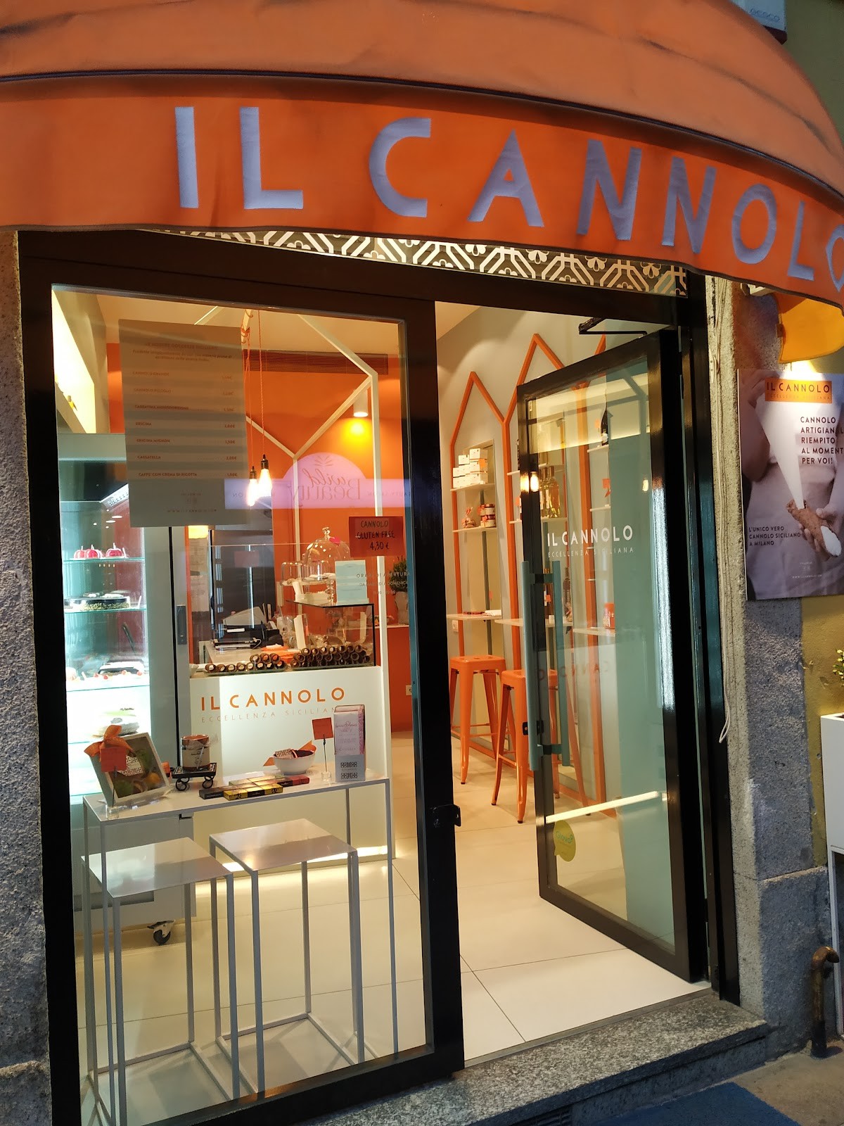 Il Cannolo Sua Eccellenza: the place
