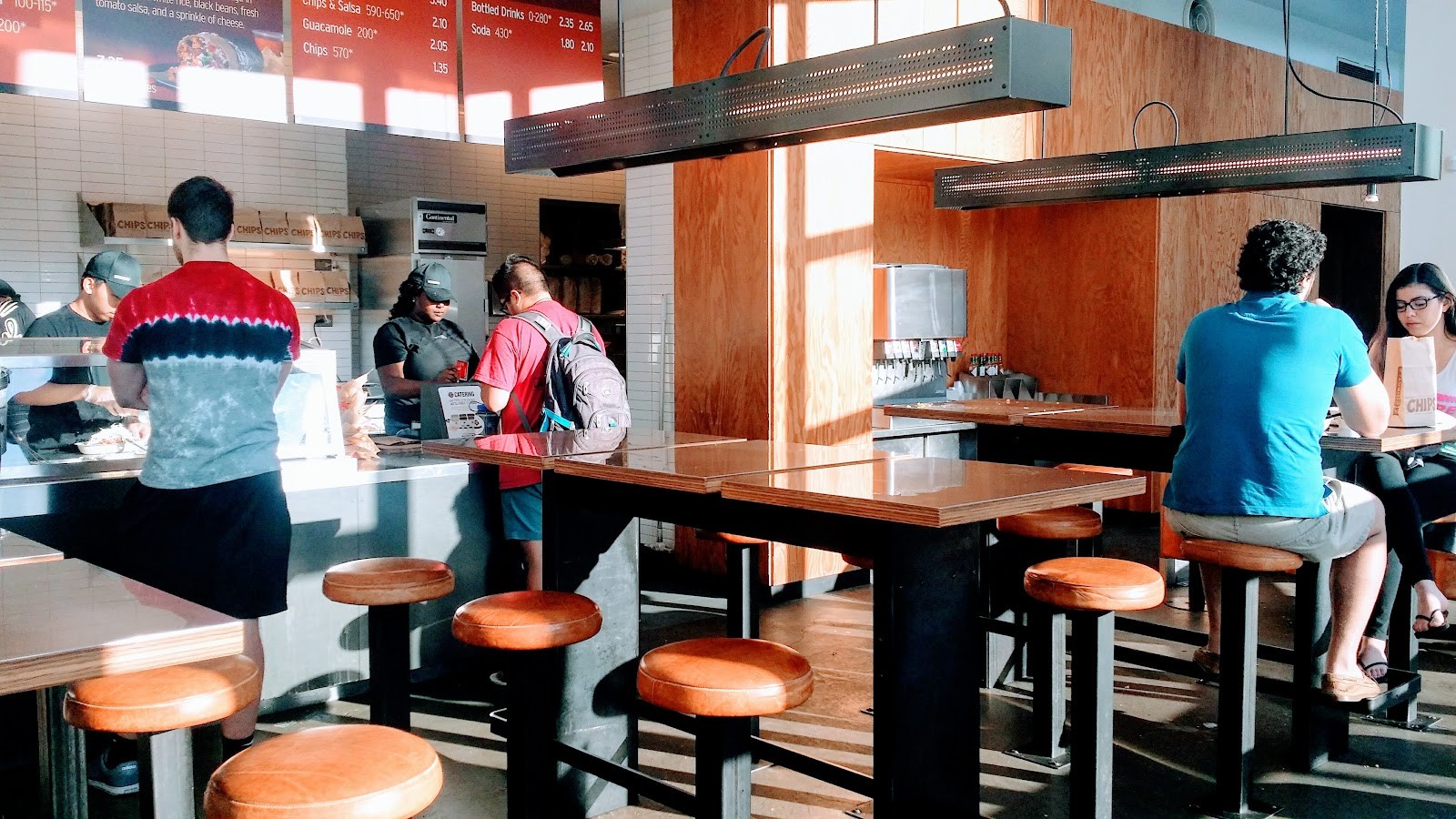 Chipotle Mexican Grill: the place