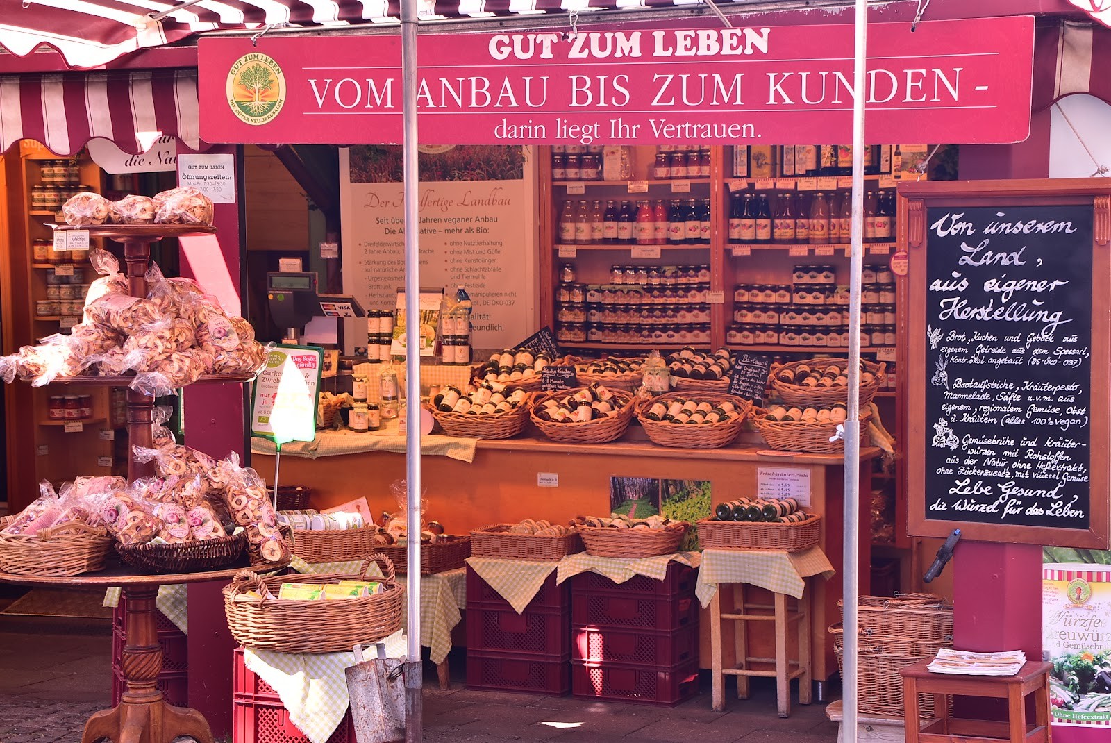 Lebe Gesund: Bäckerei & vegane Bio-Lebensmittel in München, frisches Gemüse – Bioladen & Biomarkt München mit Lieferservice: the place