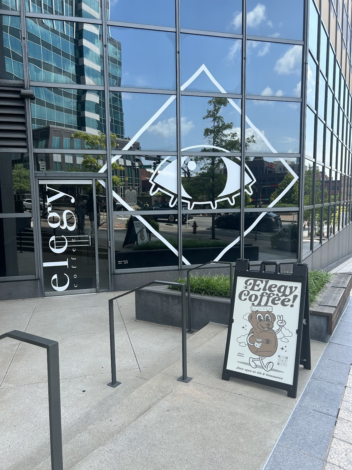 Elegy Coffee Downtown: the place