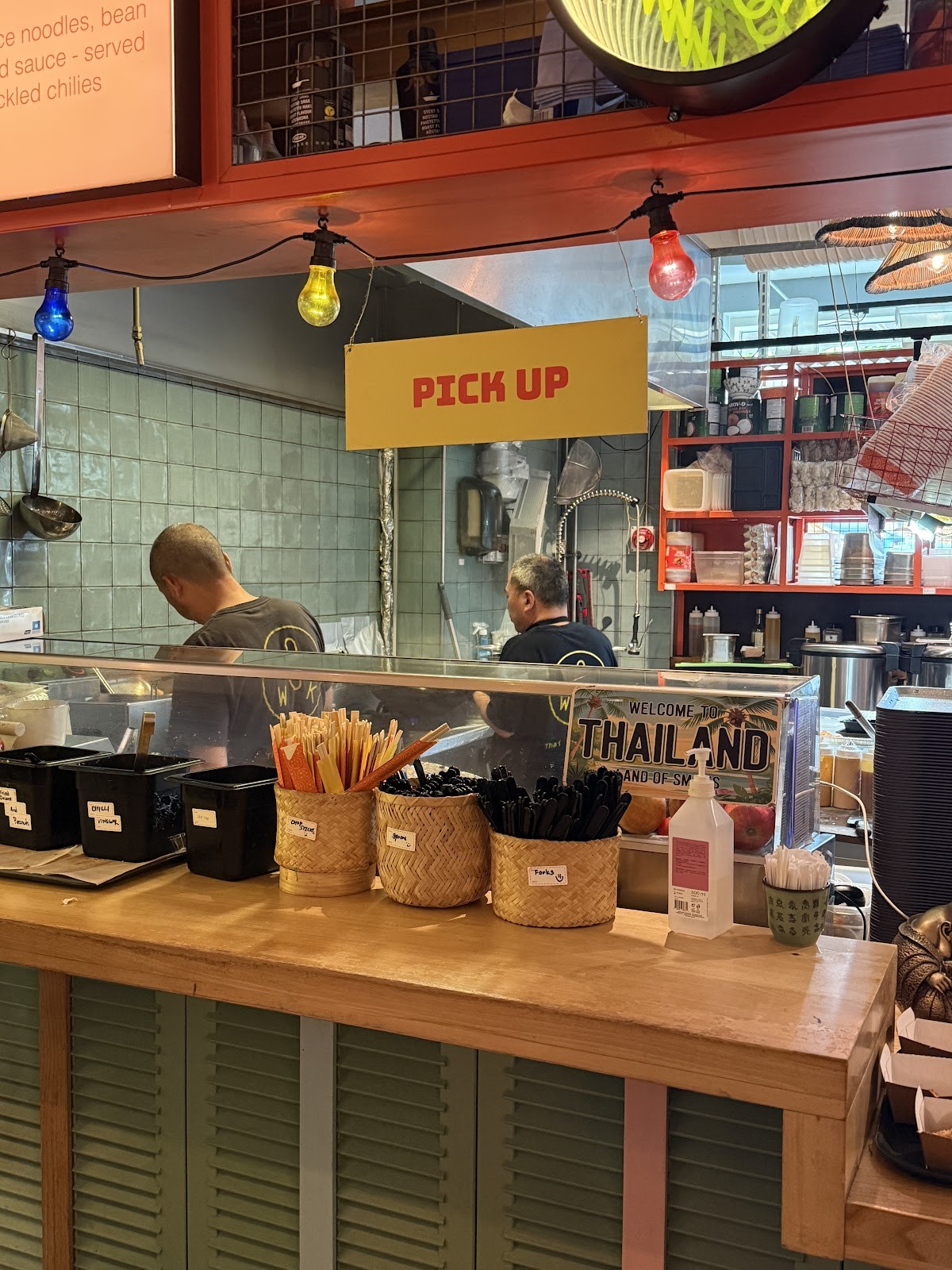 WokWok: the place