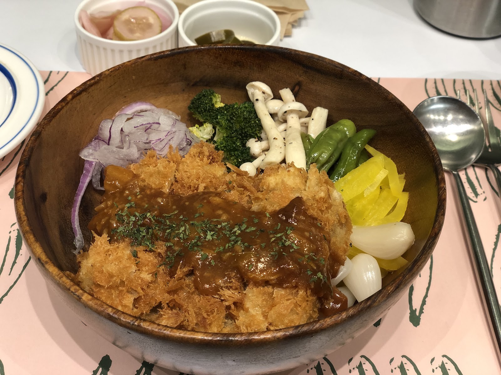 Plantude: food & drinks