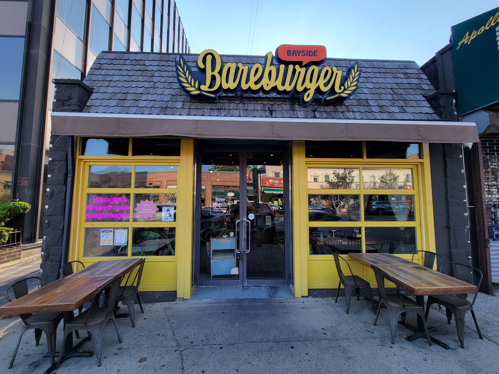 Bareburger: the place