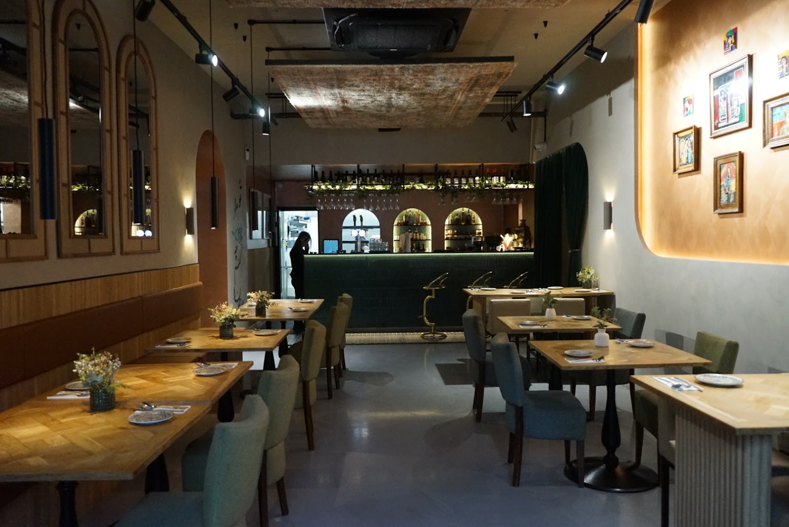 Colbeh, Persian Kitchen & Bar (Birmingham): the place