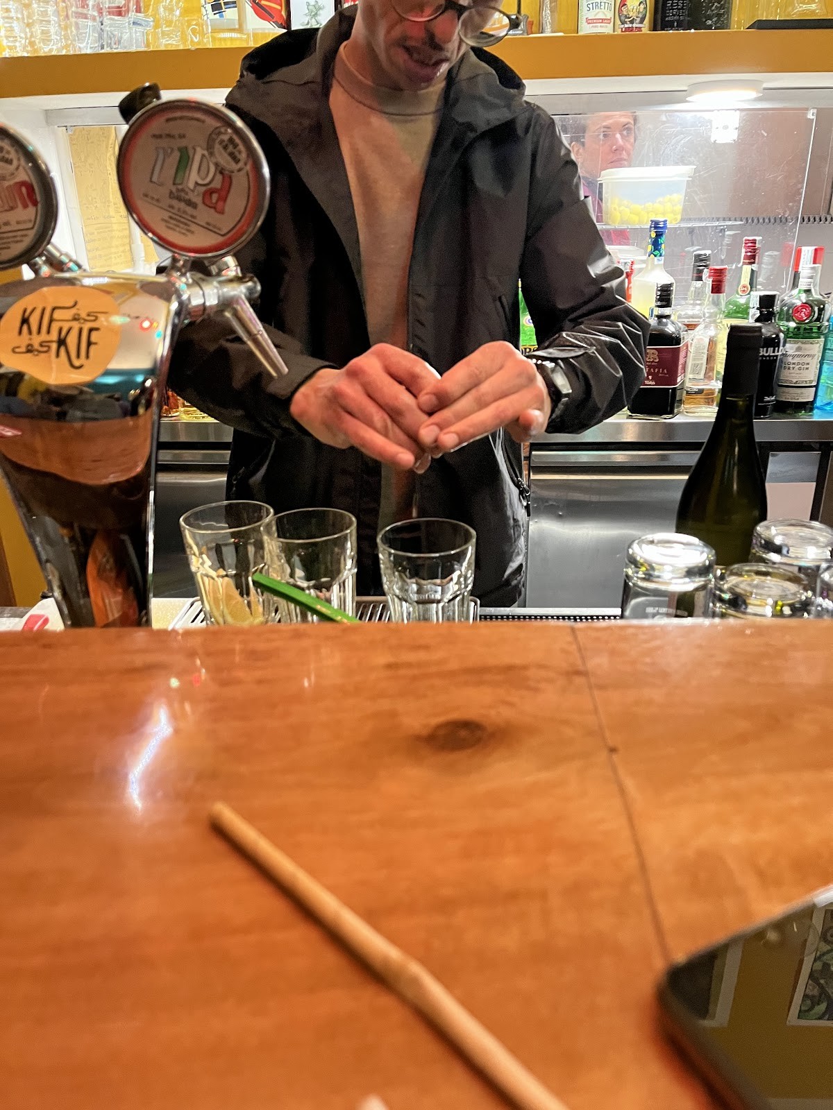 Kif Kif | bar (multi) culturale: the place