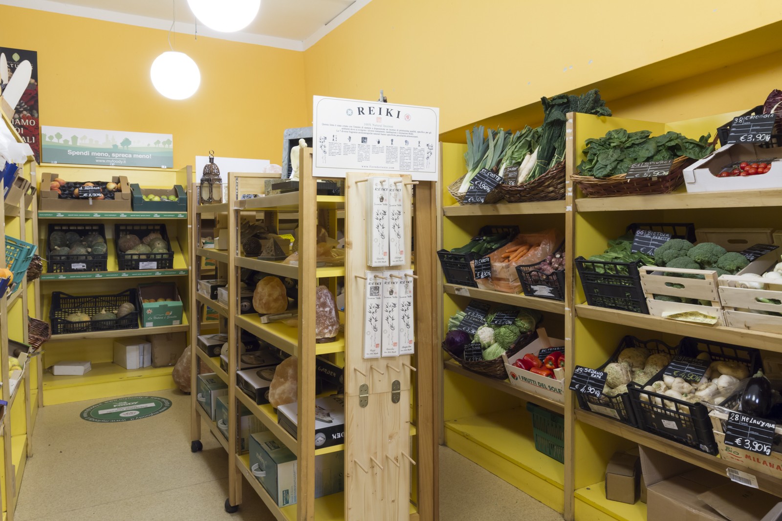 Il Mercato Verde: the place