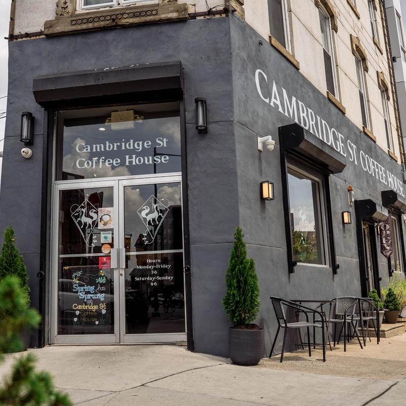Cambridge St Coffee House: the place