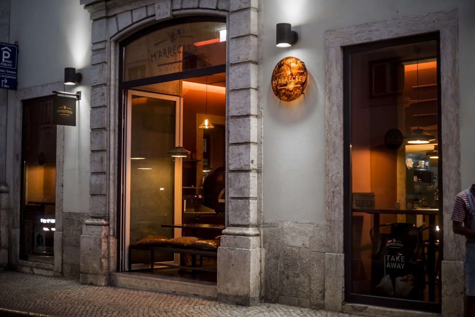 M’arrecreo Pizzeria: the place