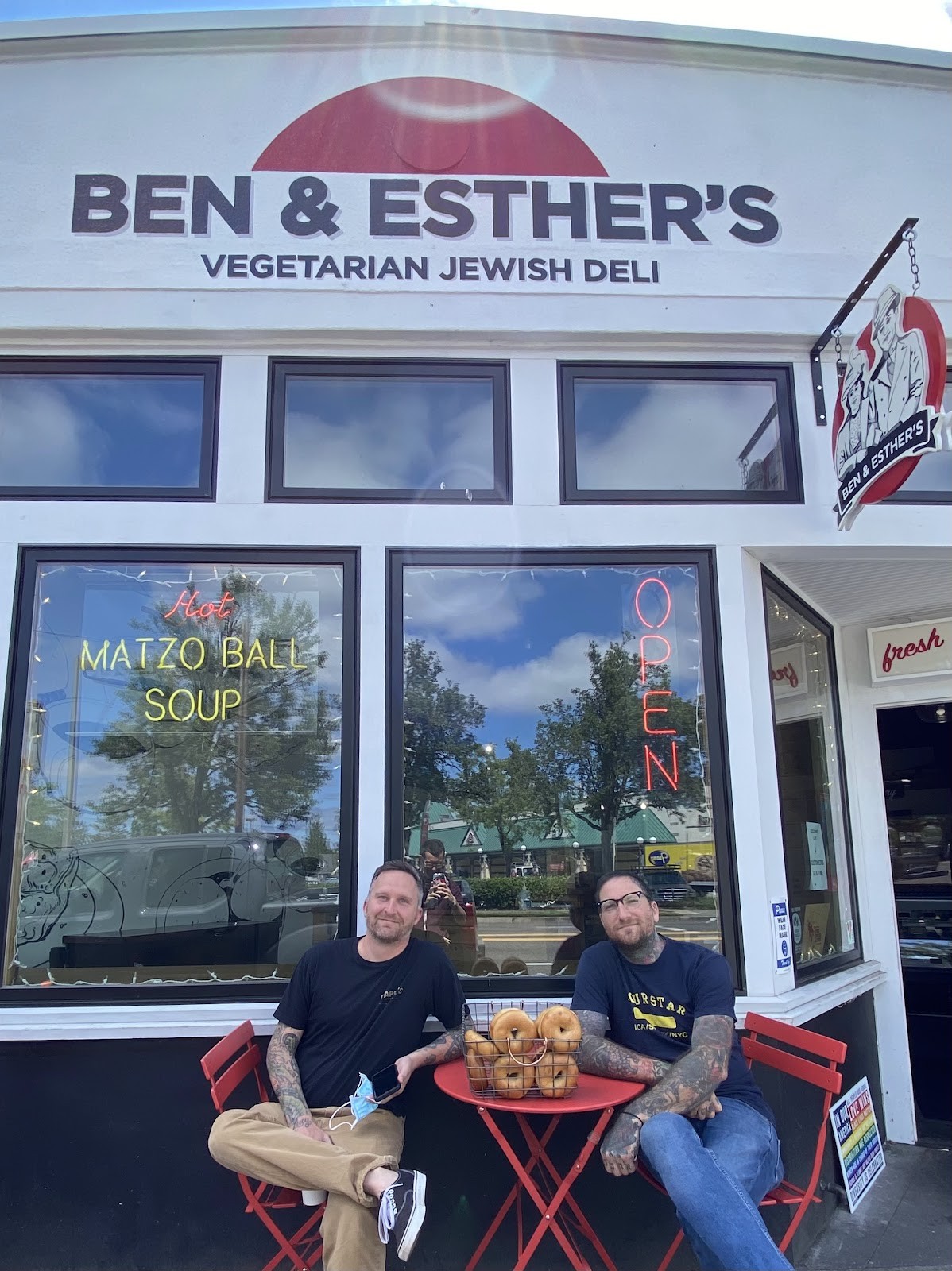 Ben & Esther's Vegan Delicatessen: the place