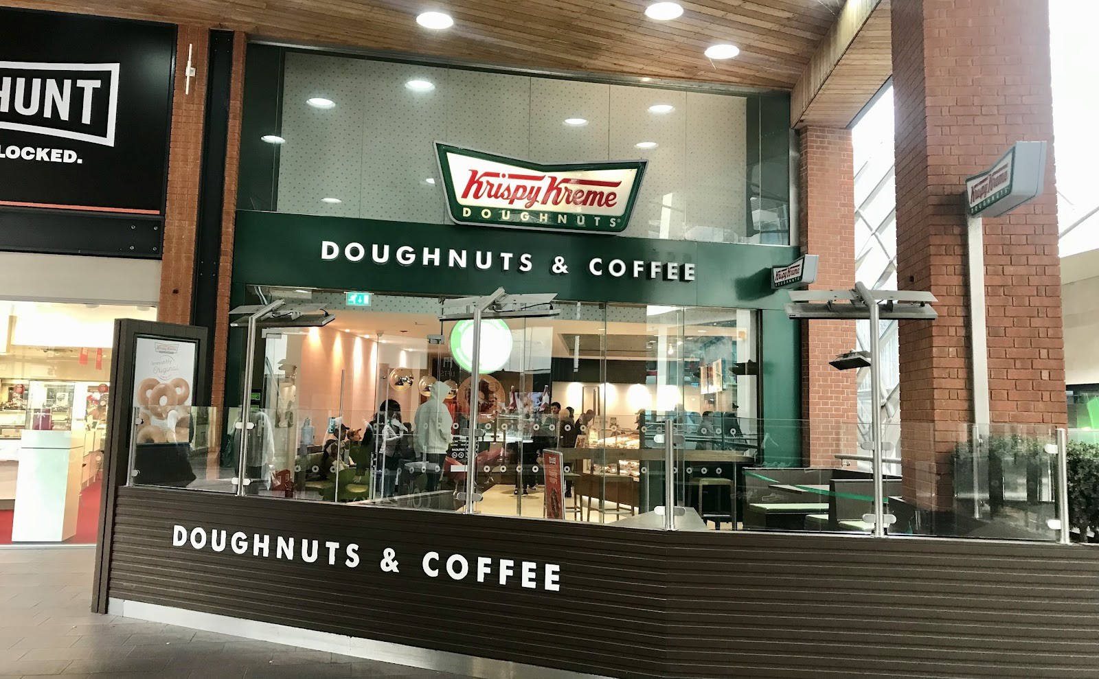Krispy Kreme: the place