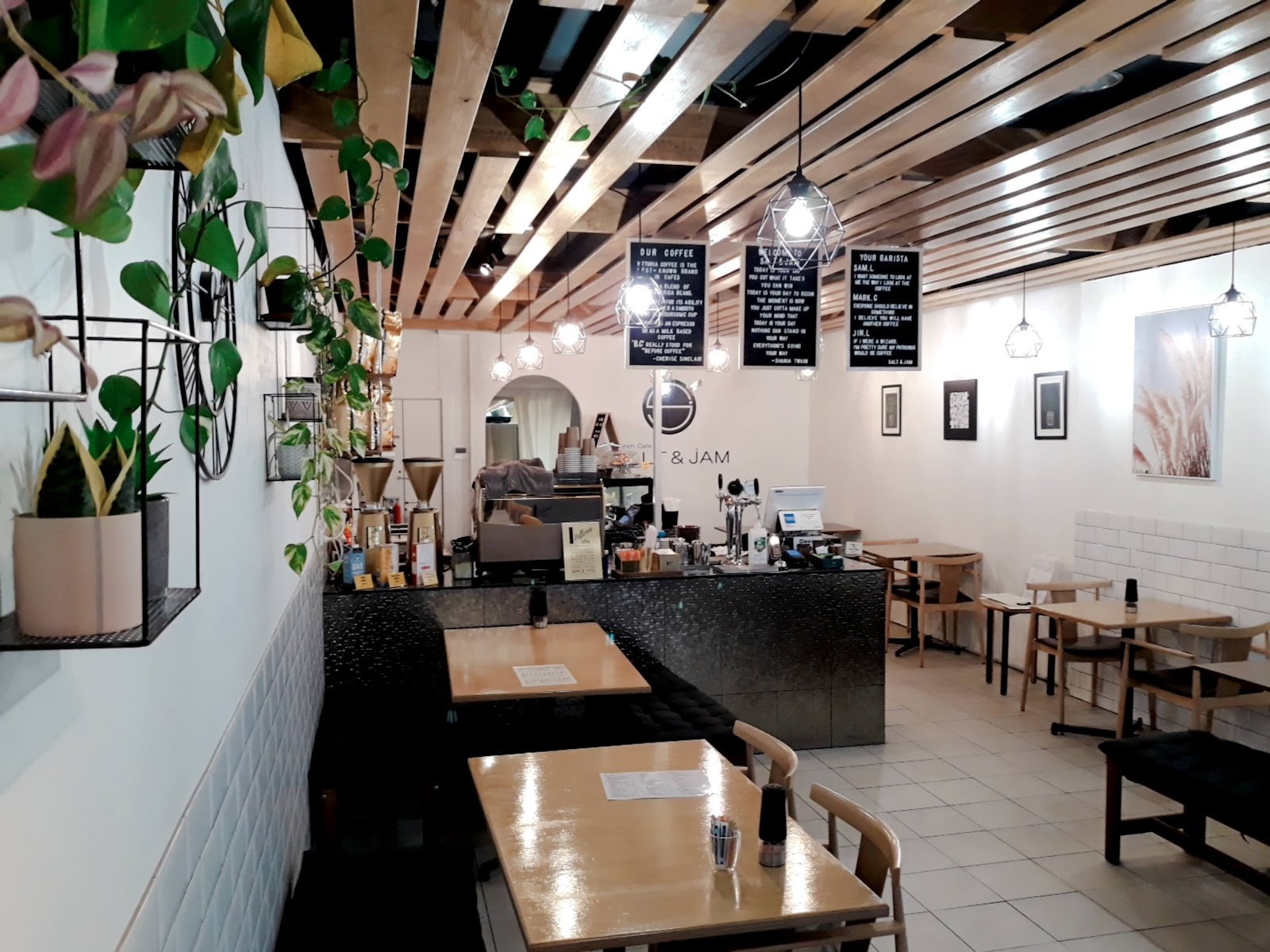 SALT & JAM: the place