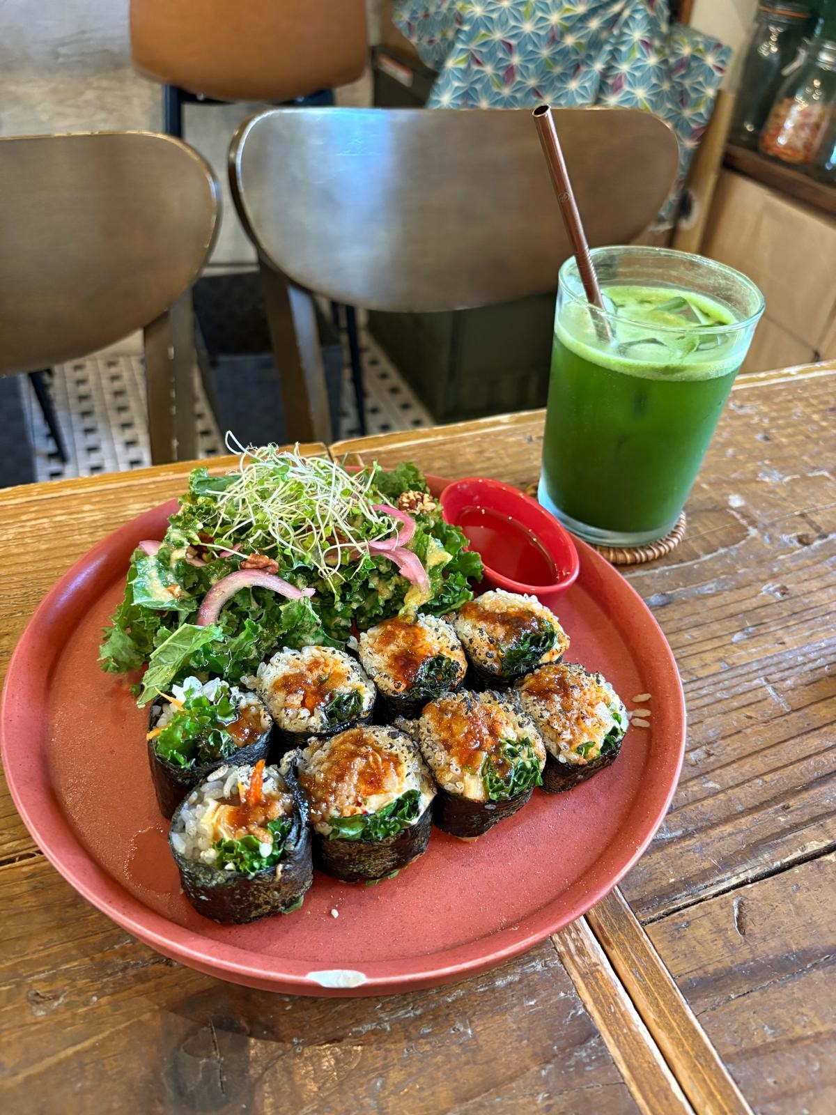 Hemp Cafe Tokyo: food & drinks