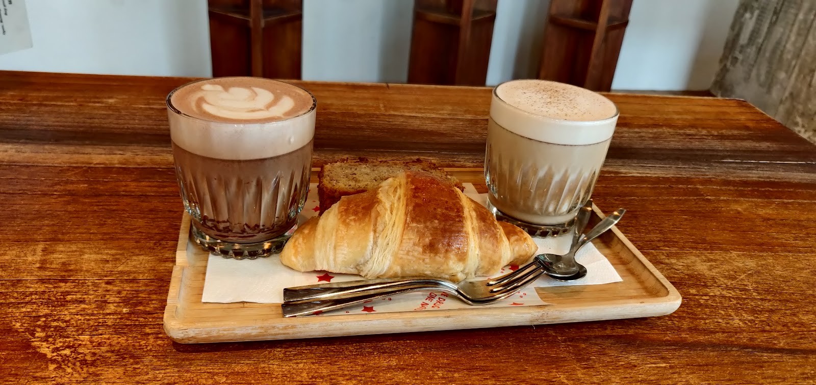 Caffénation goes Koco: food & drinks