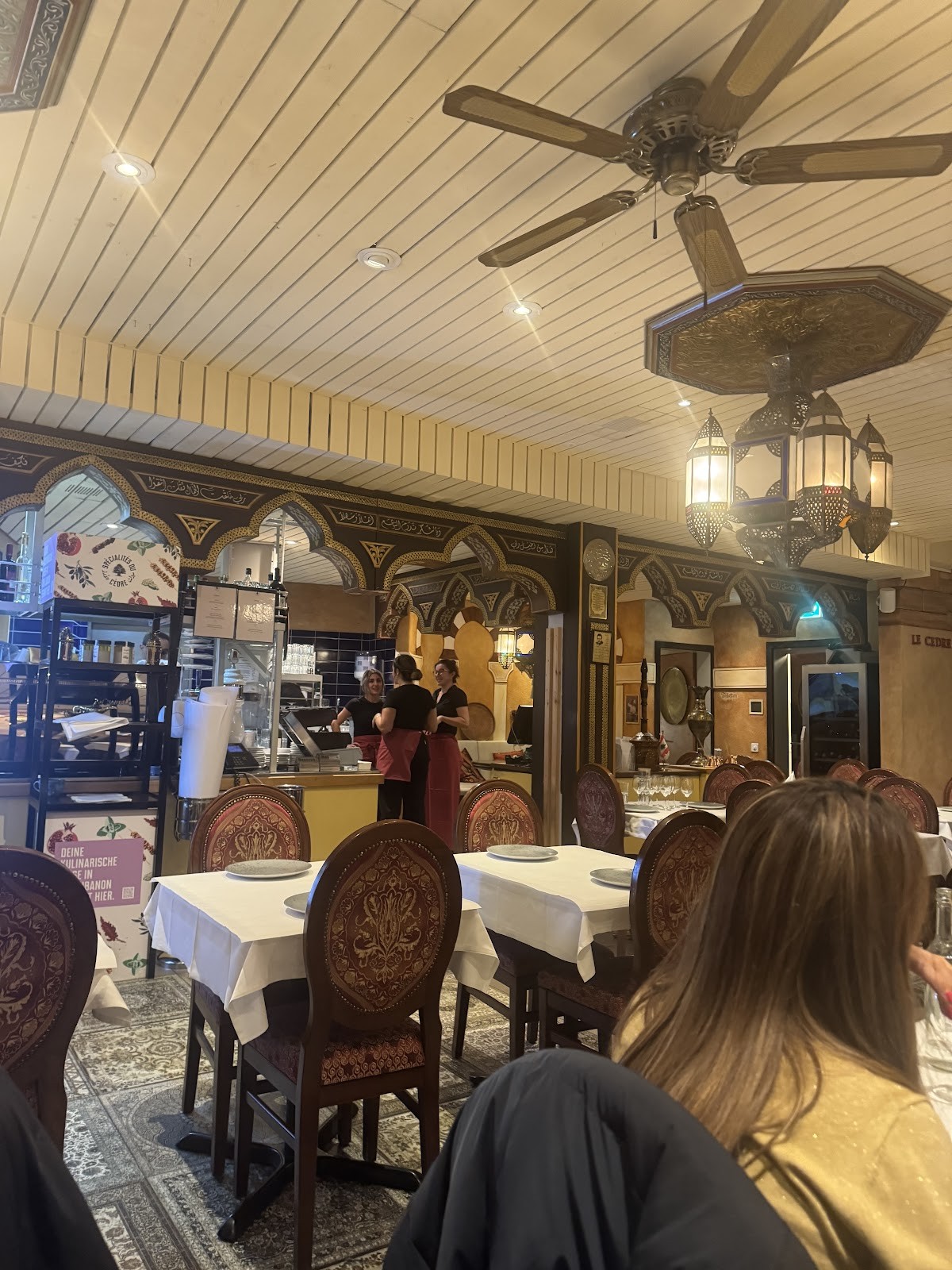 Le Cedre: the place