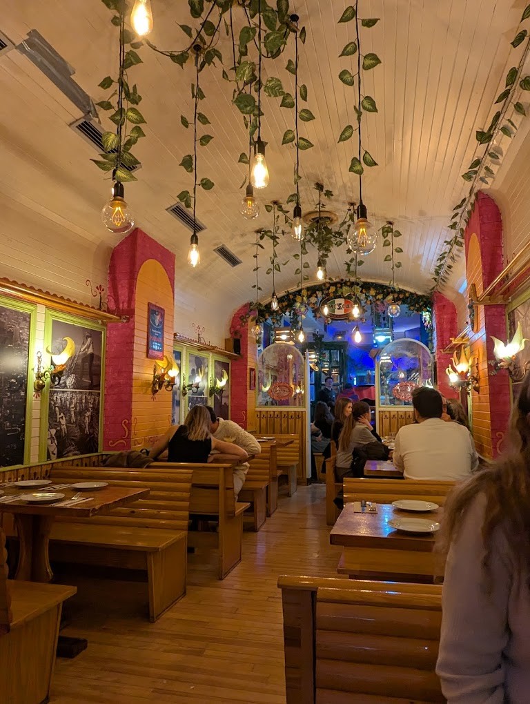 Restaurante Mezcal: the place