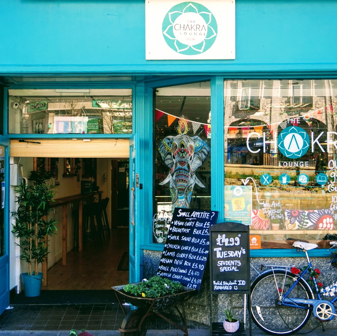 The Chakra Lounge: the place