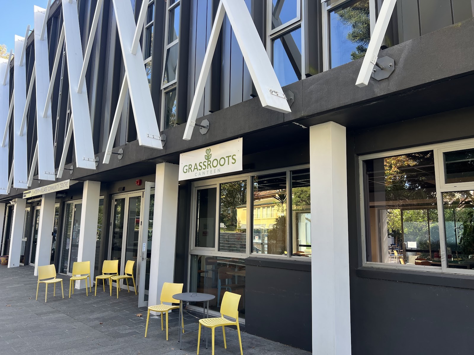 Grassroots Canteen: the place