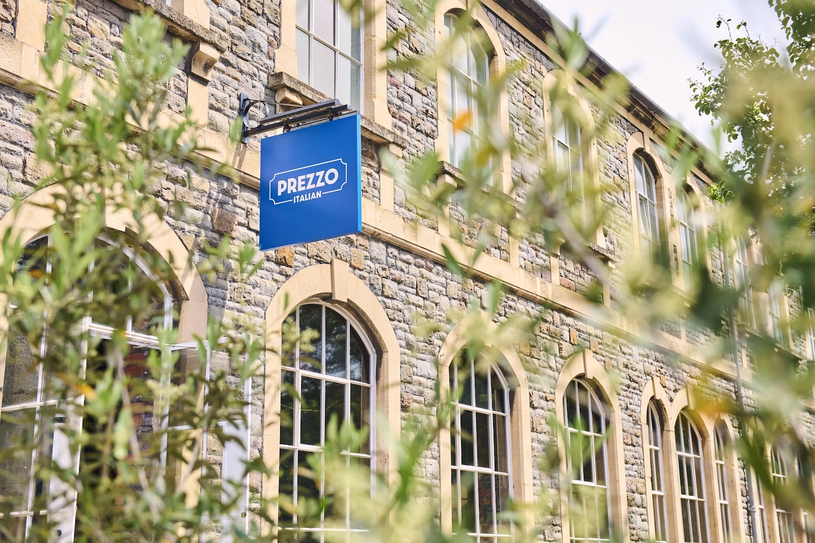Prezzo Italian Restaurant Bristol: the place