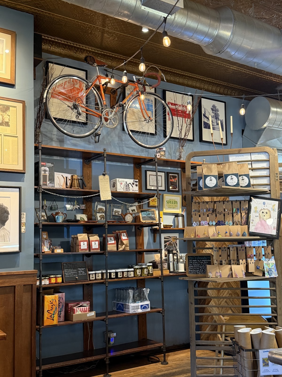 Spoken Cafe: the place