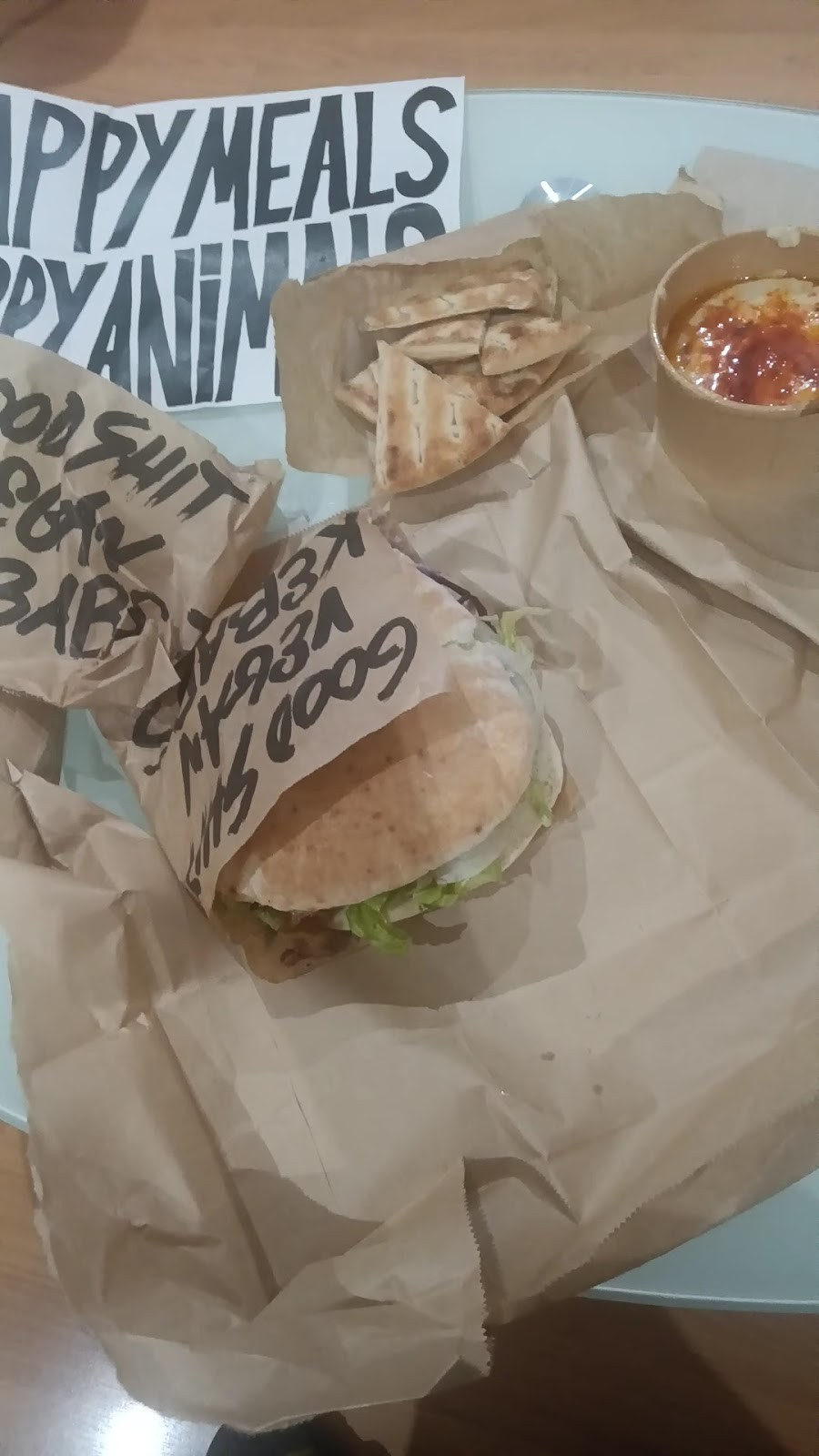 Good Shit, Vegan Kebabs.: food & drinks