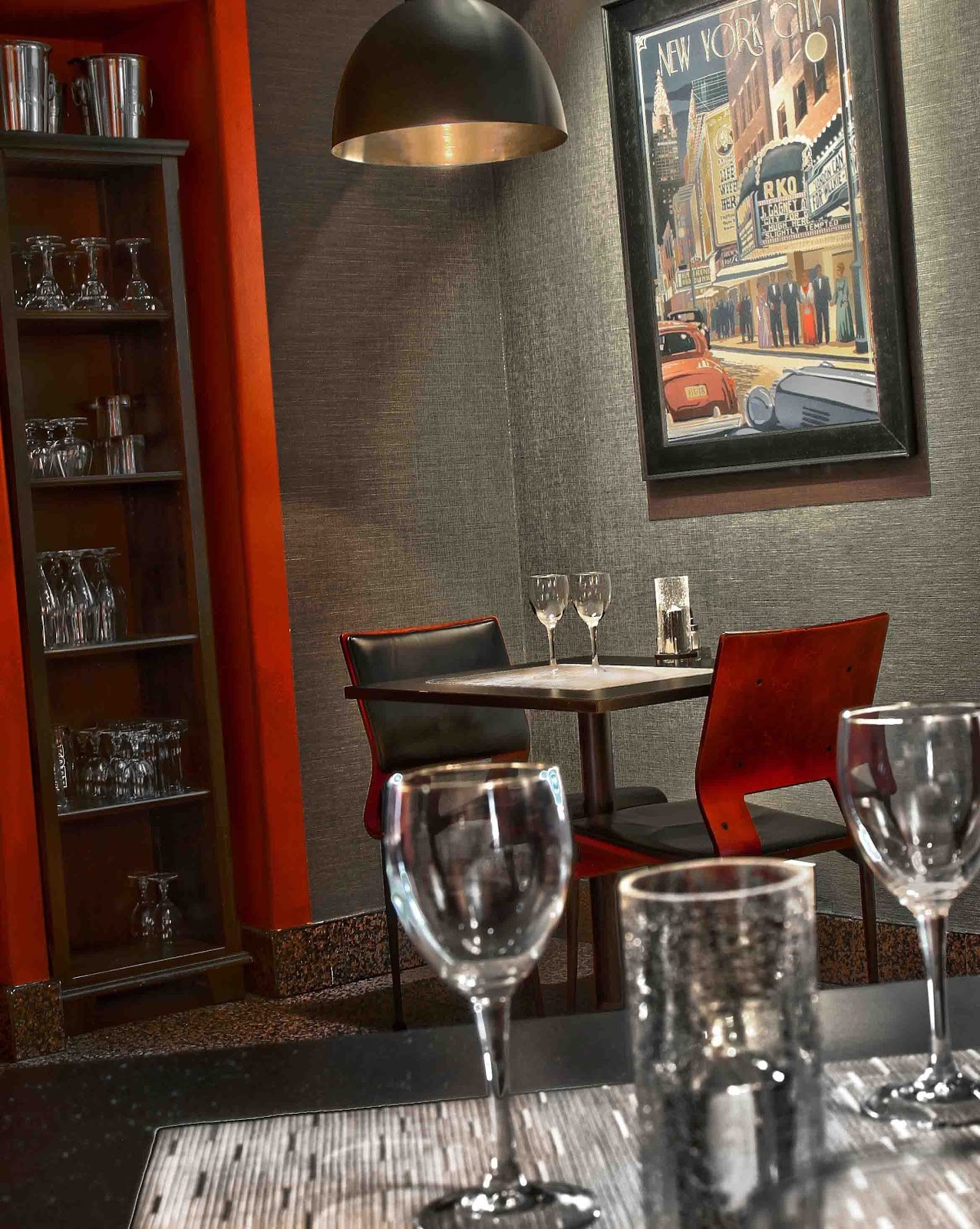 Manhattan Steak House Espa: the place