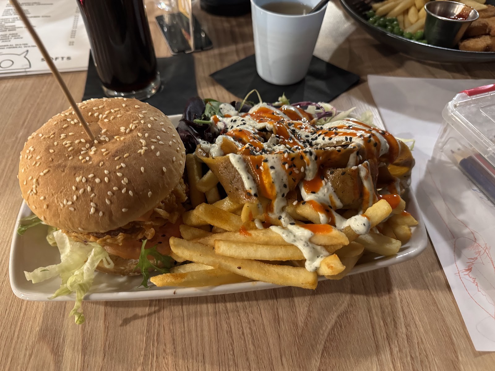 Down the Hatch: food & drinks
