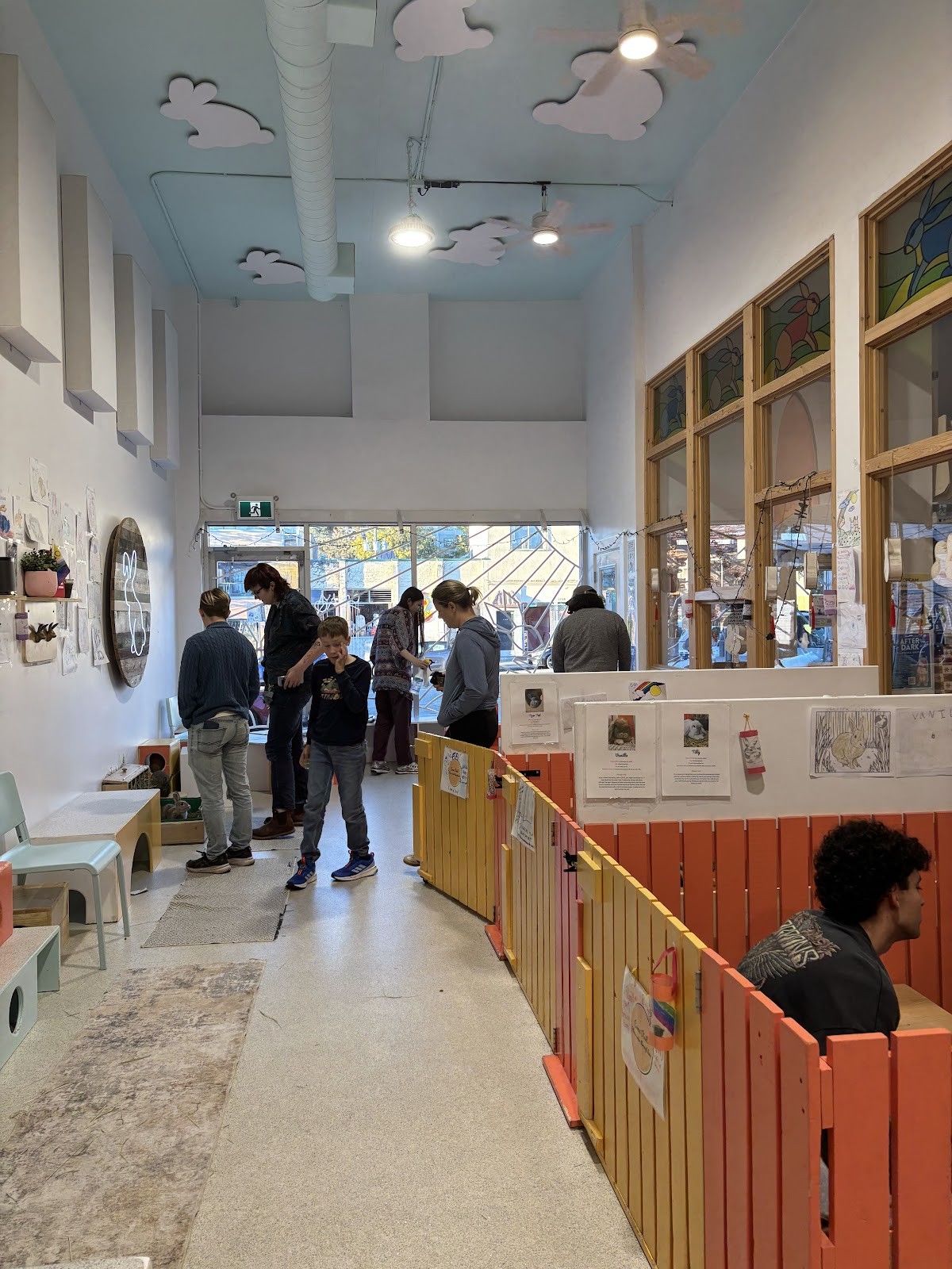The Bunny Cafe: the place