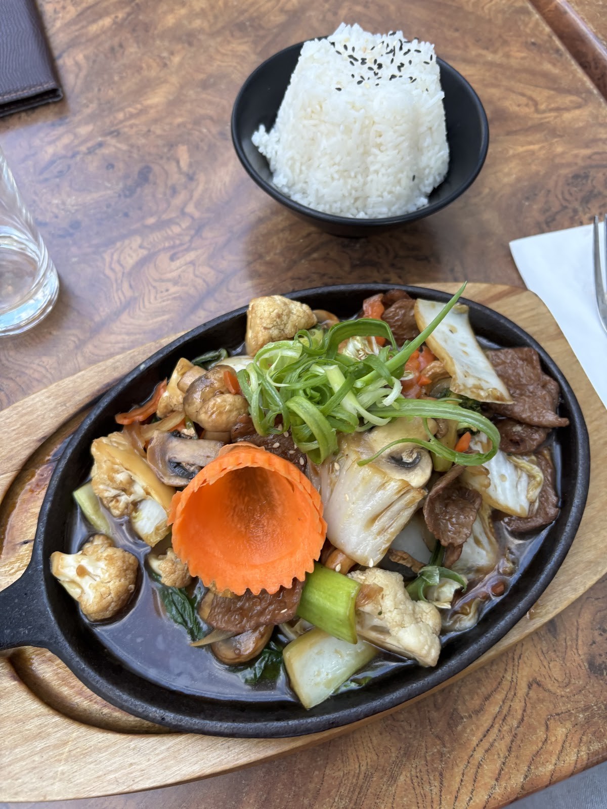 Vevi Restaurant Albertgasse: food & drinks