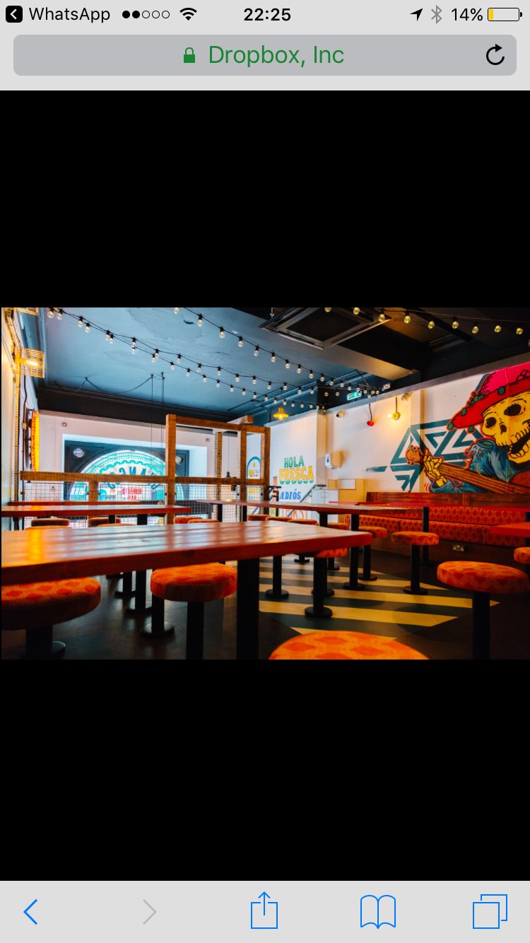 Listo Burrito Liverpool: the place
