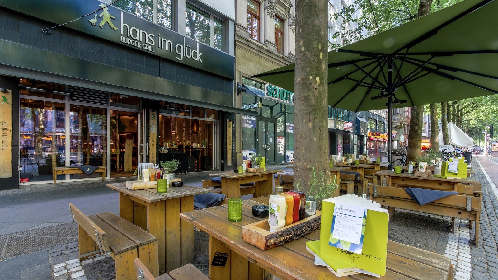 Hans Im Glück - Hohenzollerning: the place