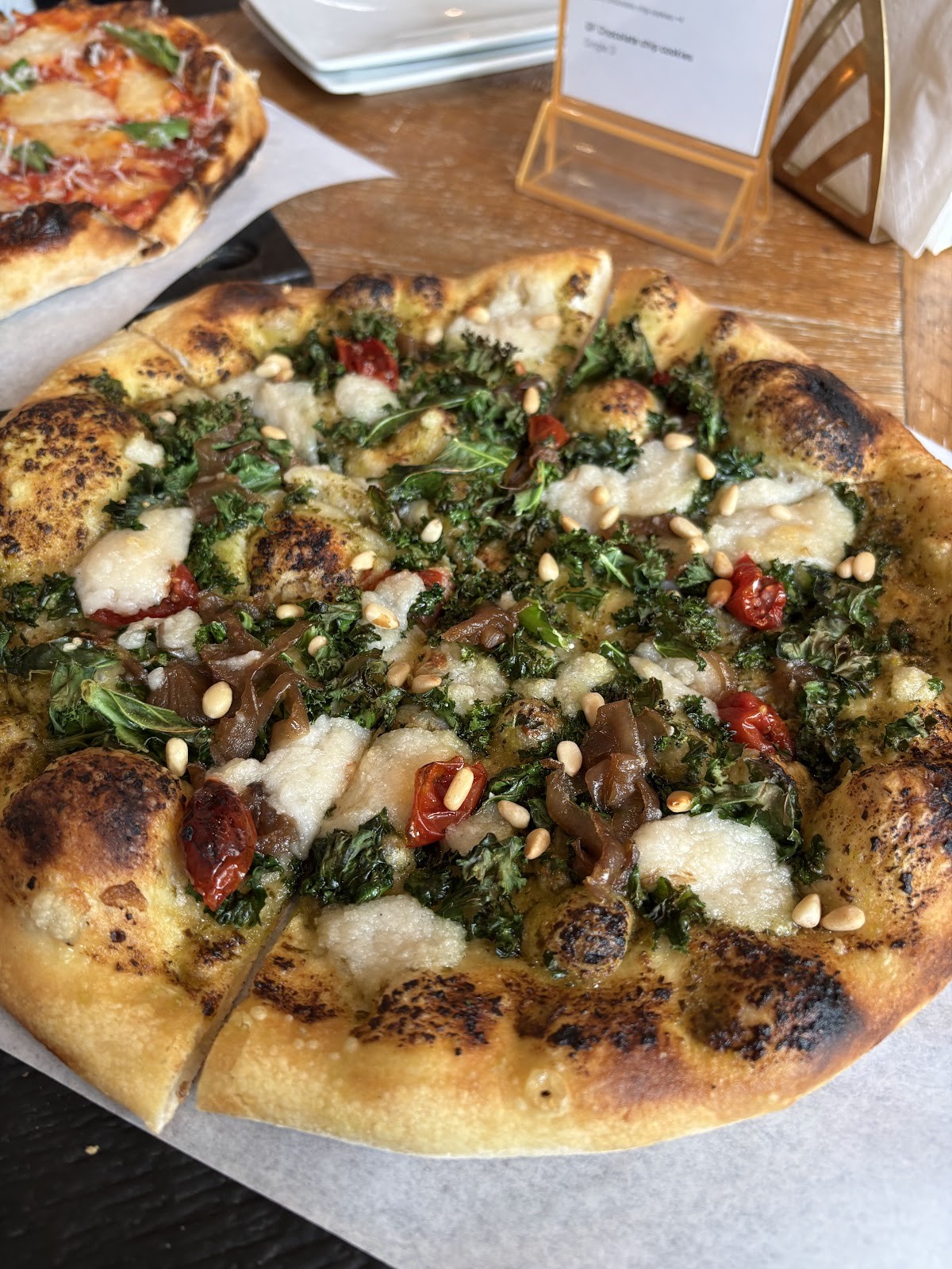 Virtuous Pie: food & drinks